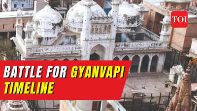 Gyanvapi case timeline: 3 decades of legal battle, everything you need to know