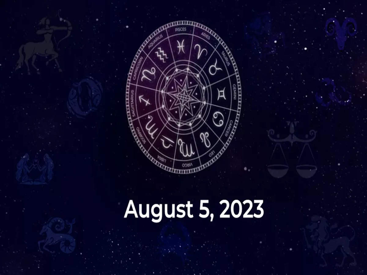 Horoscope today August 5 2023 Here are the astrological predictions for your zodiac signs