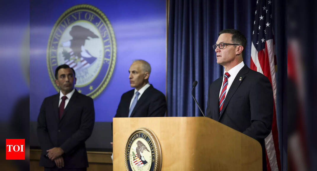 2 US Navy sailors charged with providing sensitive military information to China - Vimarsana News