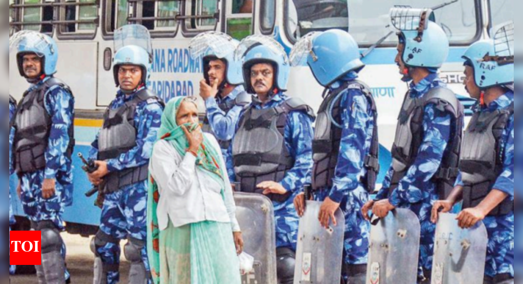 Despite appeals for peace, threats & arson keep Gurgaon on the edge ...