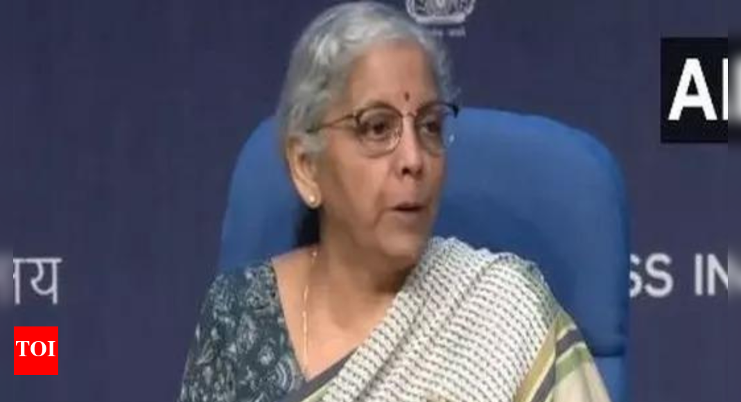 Rrbs: FM tells RRBs to focus on digitally active customers – Times of India