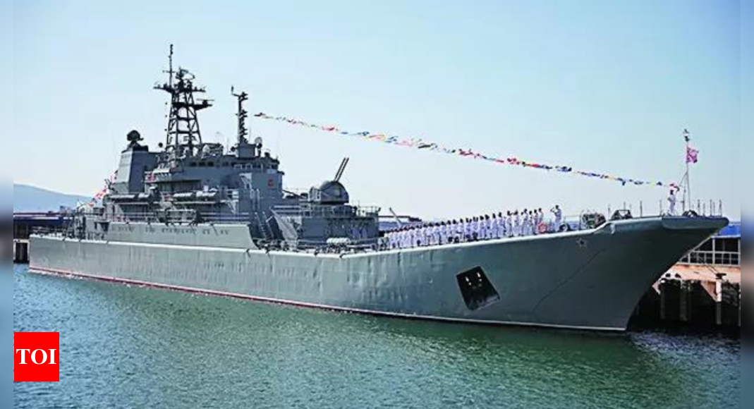 Russia: Ukraine drones hit key Russia naval base, disable warship