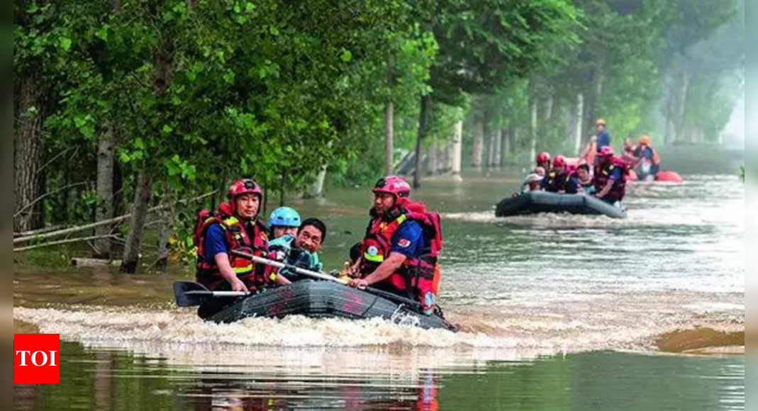 Beijing: Anger builds in towns flooded deliberately to save Beijing