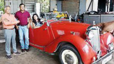 From Ahmedabad to Abingdon: Thakores ready for epic vintage 'car' nama