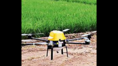 Tech-savvy Punjab farmers ready to give drone spraying a whirl