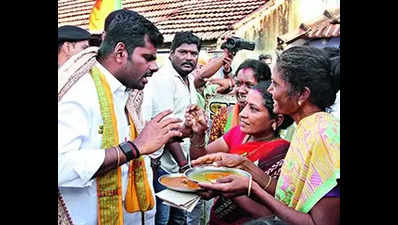In Madurai district, Annamalai takes on MP, minister