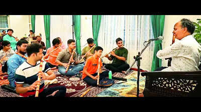 Social media is a great tool for budding musicians, says flautist Himanshu Nanda