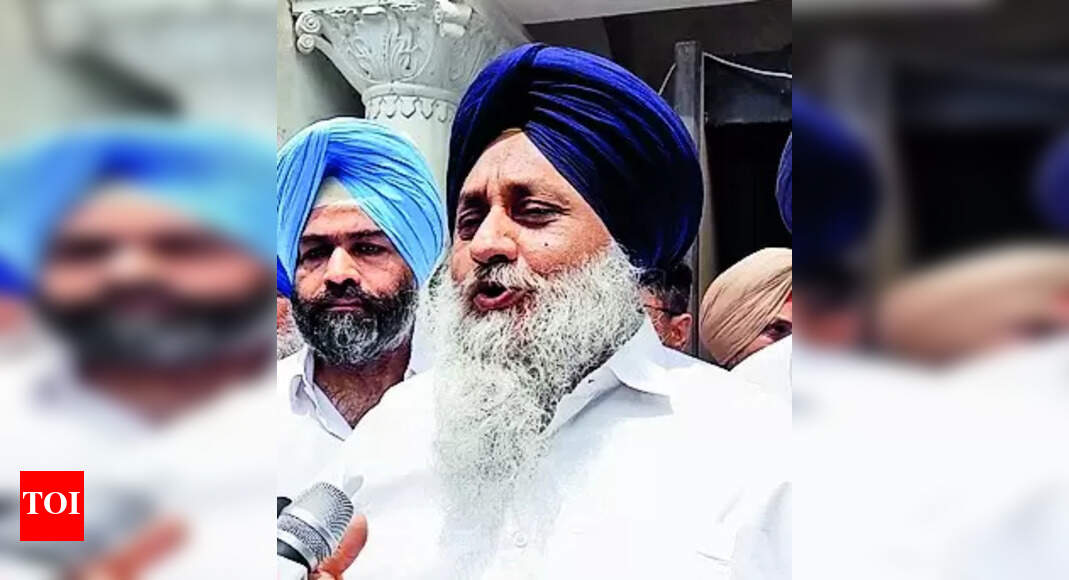 Electricity Bills Sad Chief Flays ‘aapcong Alliance’ Chandigarh