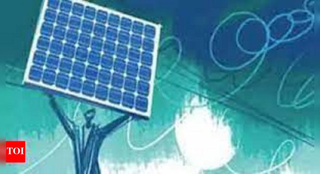 Solar Power Up Govt To Push Green Energy Withsolarrun Lights