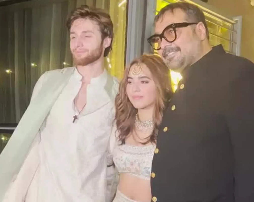 
Anurag Kashyap’s daughter Aaliyah Kashyap hosts her engagement party, celebs grace the occasion
