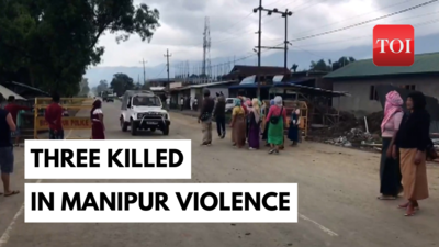 Manipur violence: At least 13 dead, police chief's home attacked