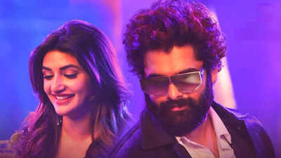 Ram Pothineni can't contain excitement over release of 'Nee Chuttu Chuttu' song from 'Skanda': Mirroring the film's vibrancy and intensity