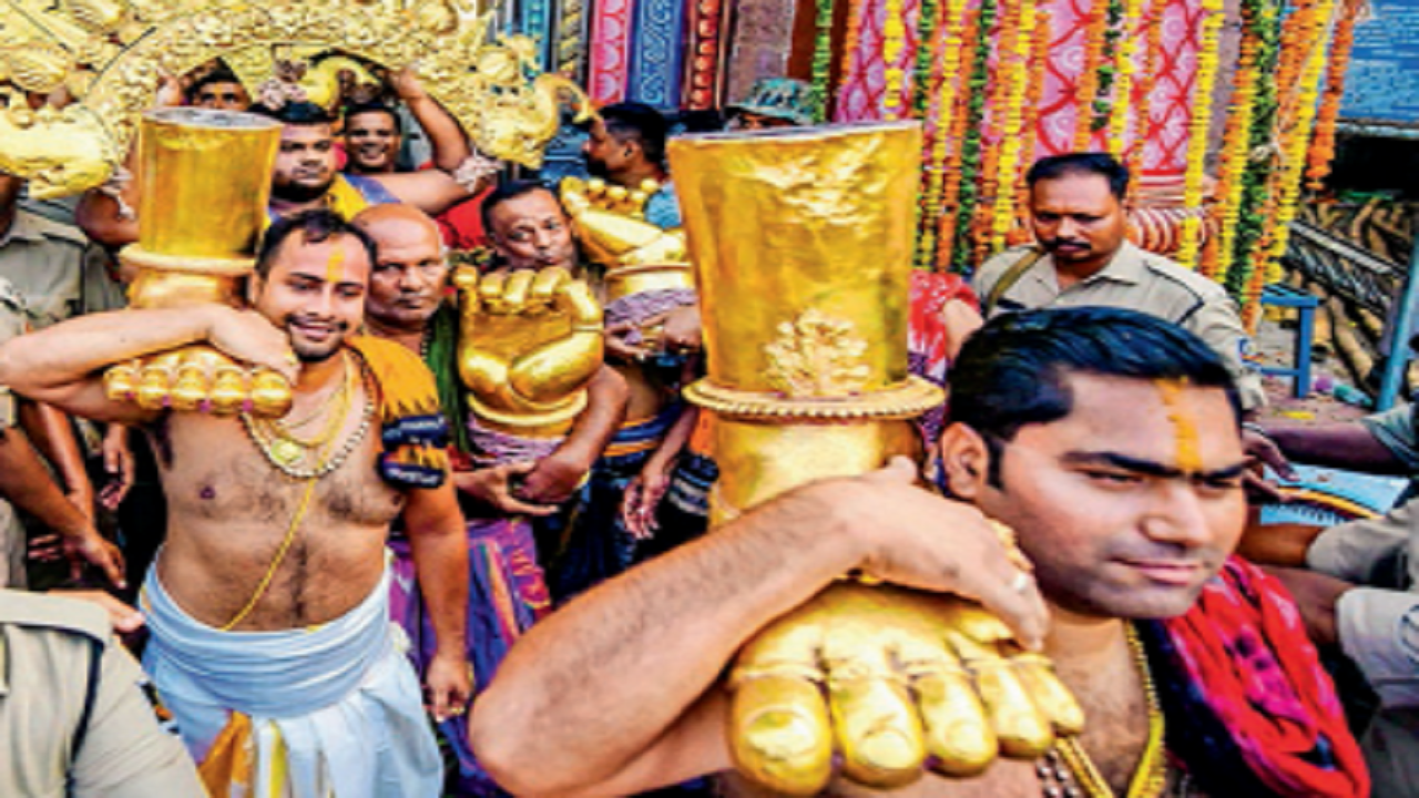 Ratna Bhandar: SJTA to seek govt nod to reopen Ratna Bhandar at next Rath |  Bhubaneswar News - Times of India