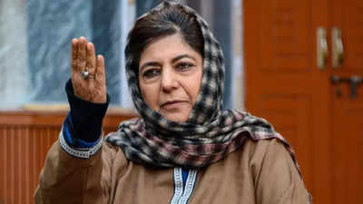 4 years of Article 370 abrogation: 'Put under house arrest along with other senior PDP leaders', Mehbooba Mufti says