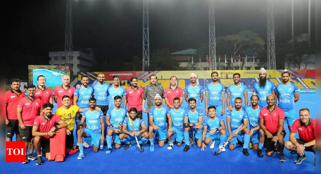 Asian Champions Trophy: We are one phase away from finishing the way we  want, says Craig Fulton on missed penalty corner chances vs Japan | Hockey  News - Times of India