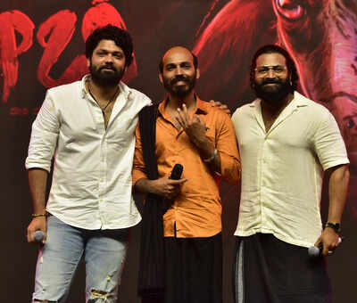 Collaboration, not competition: Raj B Shetty, Rakshit Shetty and Rishabh Shetty come together for Toby