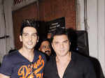 Dia, Zayed on the sets of : 'Comedy Circus'