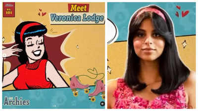 Zoya Akhtar shares Suhana Khan's character promo as Veronica Lodge from 'The Archies'; Karan Johar, Kareena Kapoor Khan REACT - WATCH video
