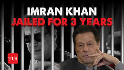 Pakistan former PM Imran Khan arrested after being sentenced to three years of imprisonment in Toshakhana case