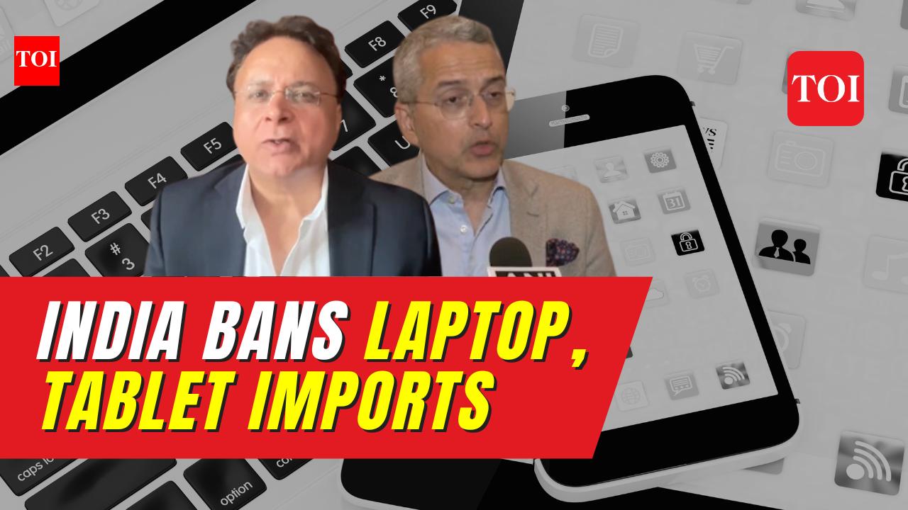 Indian manufacturers hail India’s ban on Laptop & Tablet imports ...