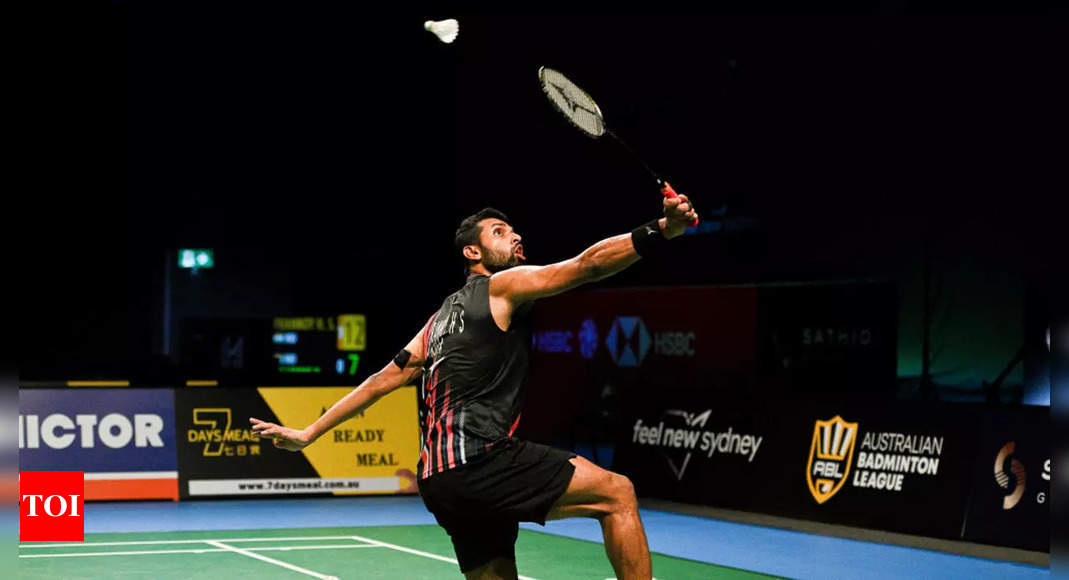 HS Prannoy reaches final of Australia Open Badminton News Times of