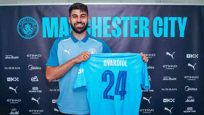 MANCHESTER CITY ☆マンチェスターシティー#24 GVARDIOL Croatia defender Josko Gvardiol joins Manchester City | Football