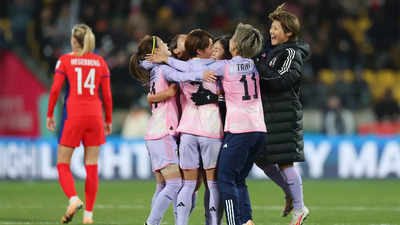Red-hot Miyazawa fires Japan into Women's World Cup quarters