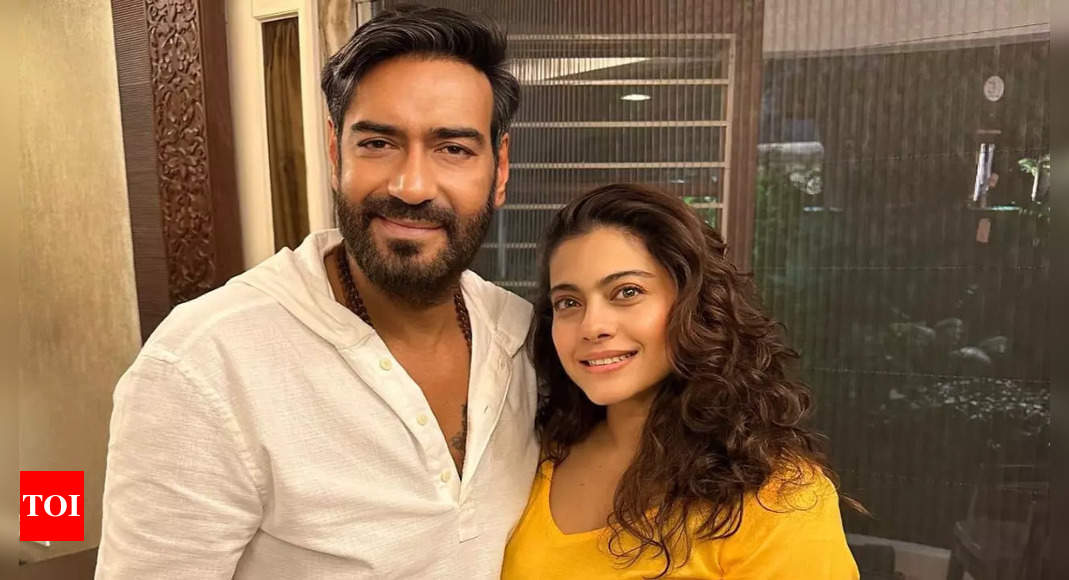 Ajay Devgn praises Kajol on her 49th birthday, she reacts, “You didn’t have to lie…” | Hindi Movie News