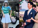 'Crash Landing On You' skuespiller Hyun Bin drejer fotograf til kone søn Ye-jin-se billeder
