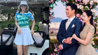 Son Ye-jin crash lands onto Hyun Bin