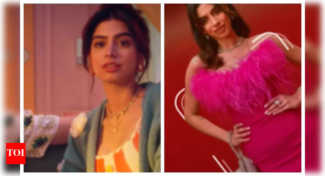 Khushi Kapoor's FIRST screen presence gets mixed reactions from fans ...