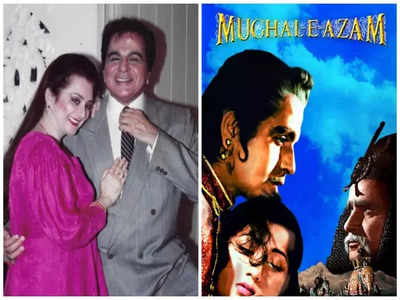 "Dilip Sahib's portrayal of Prince Salim was nothing short of mesmerizing": Saira Banu on 63 years of 'Mughal-e-Azam'