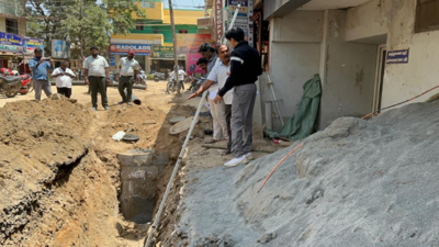 Officials from different depts inspect civic work in Chennai