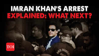 Imran Khan arrested: What is the Toshakhana corruption case? What happens next? TOI explains