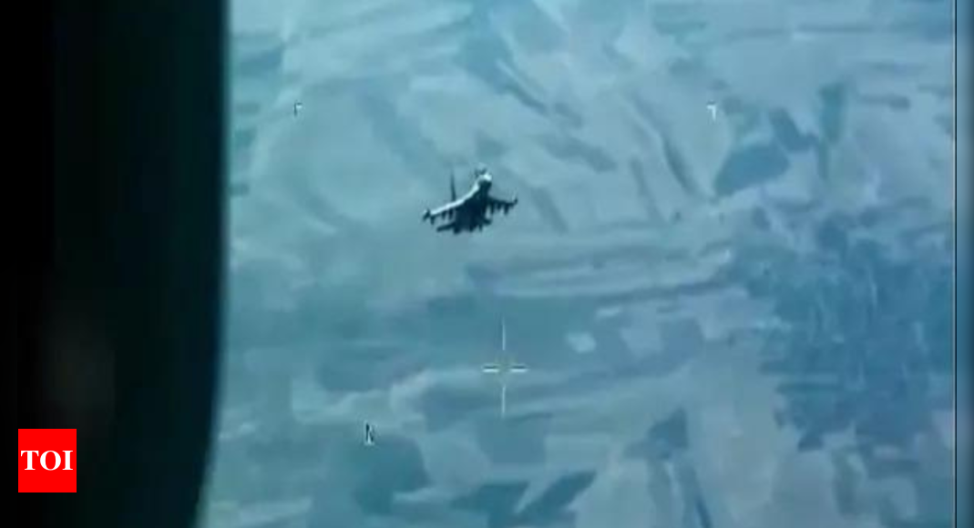 US Drone: Russia scrambles Su-30 jet to intercept US reconnaissance drone