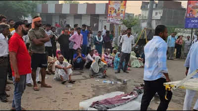 Jail inmate dies by suicide, family protest with body in Ambala's Naraingarh town