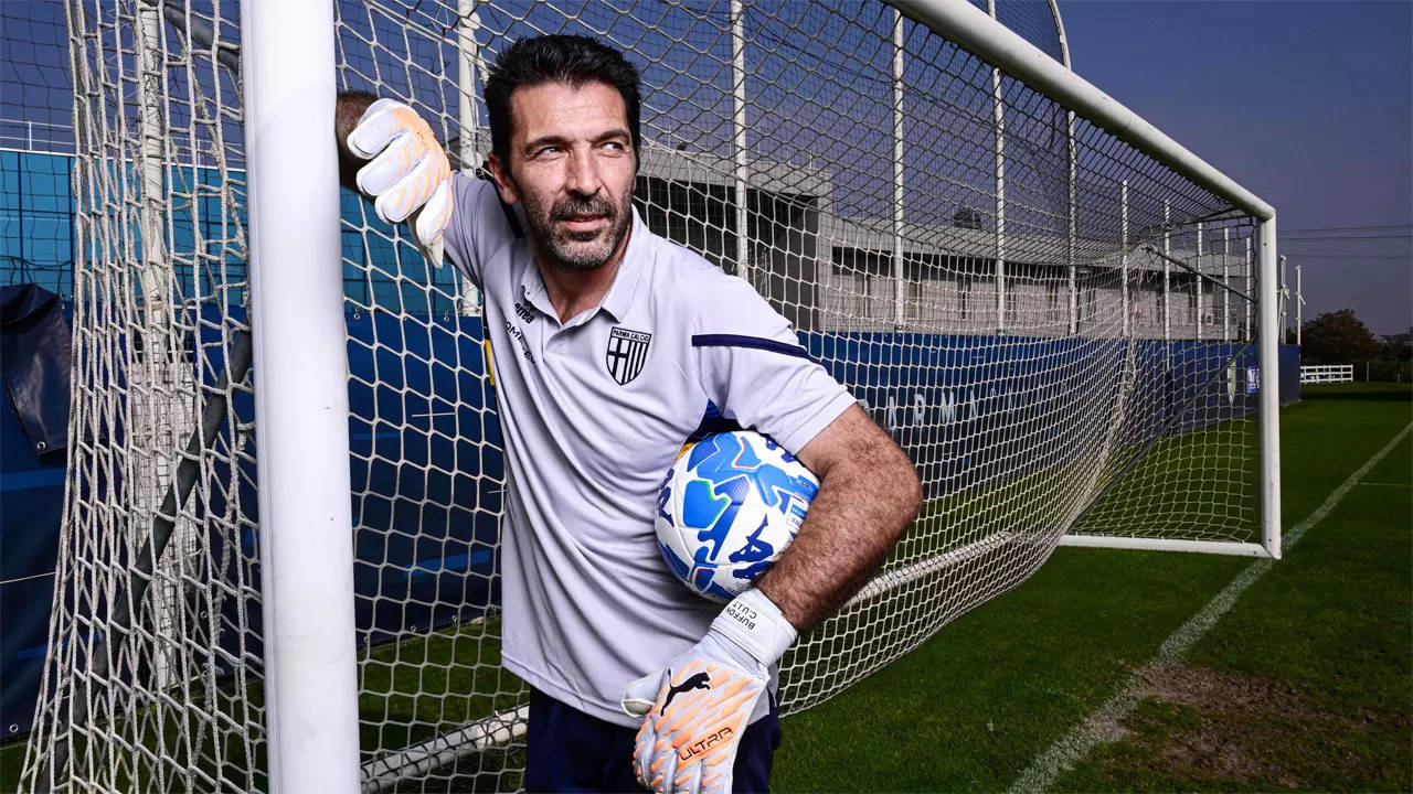 Italian goalkeeper Gianluigi Buffon retires from football at 45, Football  News