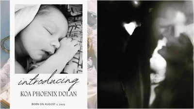 Ileana D'Cruz welcomes a baby boy, introduces her son as Koa Phoenix Dolan by sharing his first picture