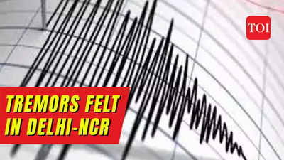 Tremors felt in Delhi-NCR, quake epicentre in Afghanistan