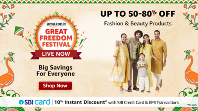 Best Deals On Fashion at the Amazon Great Freedom Sale