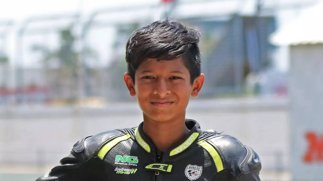 13 year old prodigy dies in crash at Tamil Nadu bike racing track