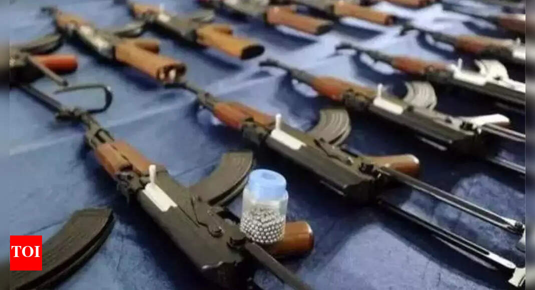 3 hurt as Army commando opens fire over spitting of paan masala | India ...