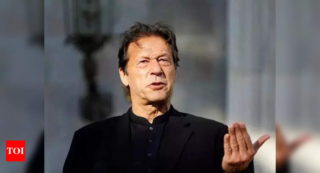 Imran: Protest peacefully, says Khan in his pre-recorded message