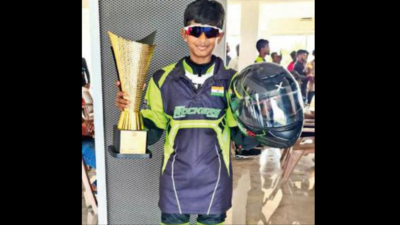 13-year-old prodigy dies in crash at Tamil Nadu bike-racing track