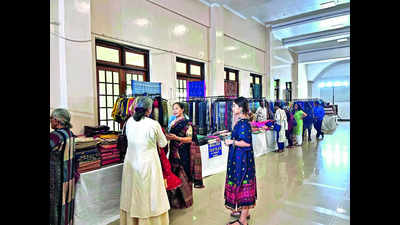 Showcasing saris: Exhibition celebrates heritage and art of storytelling in textiles