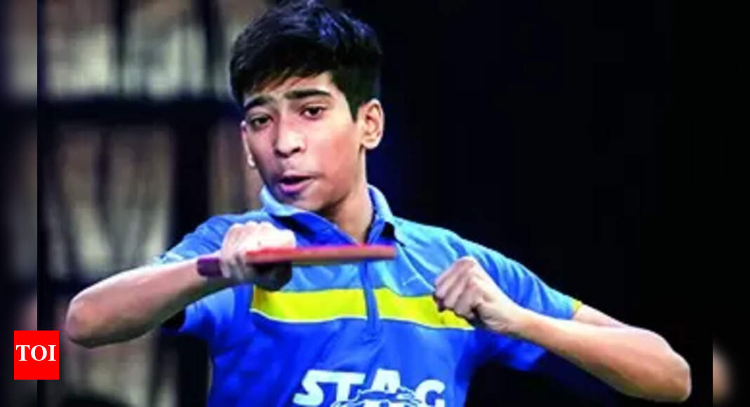 Tournament Vighney In Sfs; Jatin In Line For A Double Hyderabad News