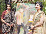 Anjanna Kuthiala's art exhibition