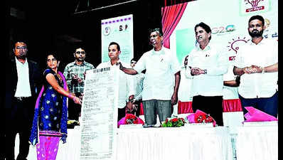 Gruha Jyothi launched in Belagavi