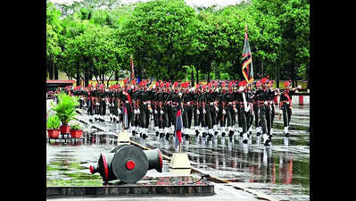 Passing-out parade of 1st batch of Agniveers held