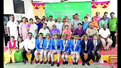 5 from Madurai Special School shine at Special Olympics